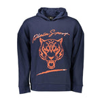 Plein Sport Blue Cotton Men Sweater PL-38030-S