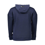 Plein Sport Blue Cotton Men Sweater PL-38030-S