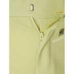 Gucci Lime Yellow Polyester Pants 747163ZAOST7555_46