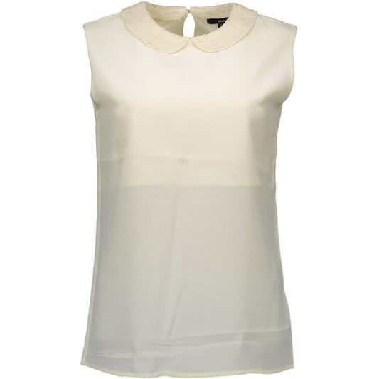 Gant White Silk Women Top