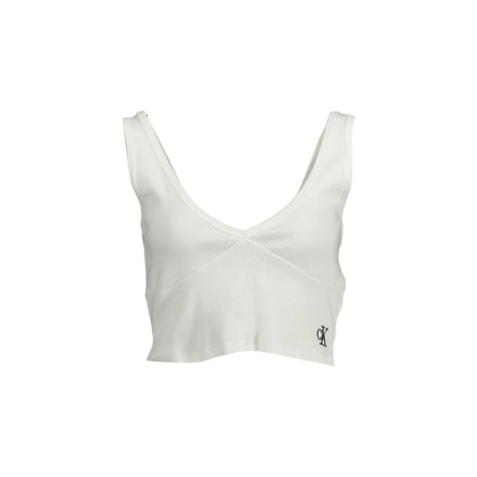 Calvin Klein White Cotton Women Undergarment
