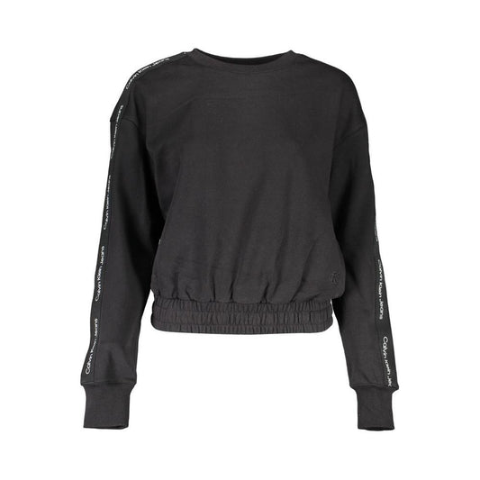 Calvin Klein Black Cotton Women Sweater