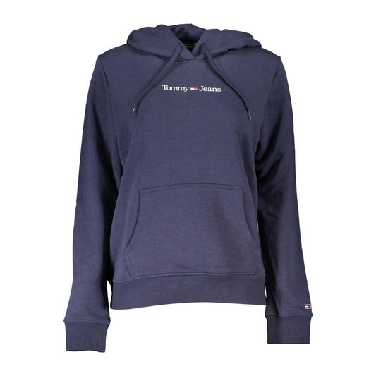Tommy Hilfiger Blue Cotton Women Sweater