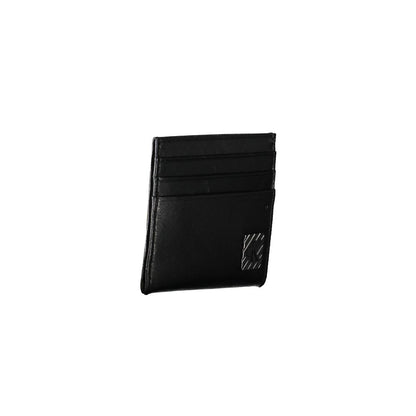 Calvin Klein Black Leather Men Wallet