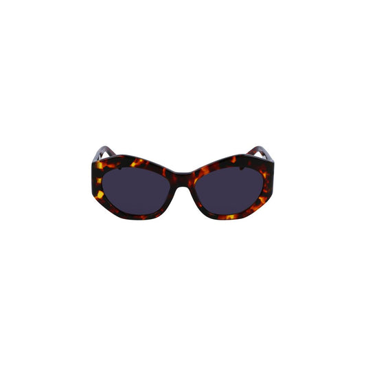 Liu Jo Brown Haircalf Women Sunglass