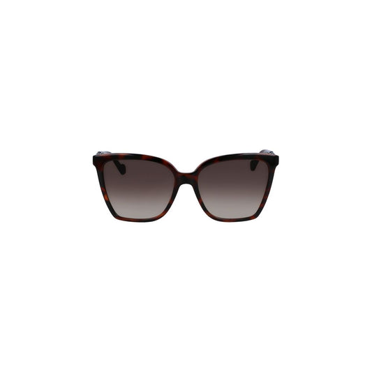 Liu Jo Brown Bio Injected Women Sunglass