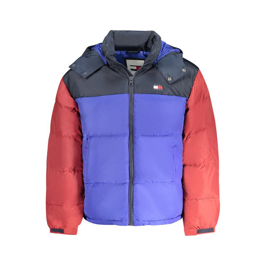 Tommy Hilfiger Blue Polyester Men's Jacket