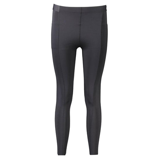 Calvin Klein Black Polyester Women Leggings