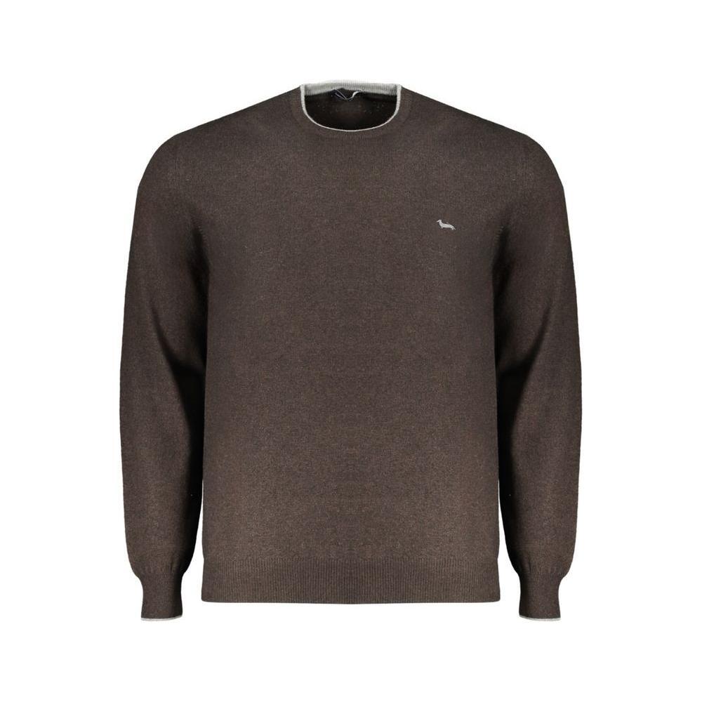 Harmont & Blaine Brown Cashmere Sweater HA-32322-S
