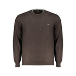 Harmont & Blaine Brown Cashmere Sweater HA-32322-S
