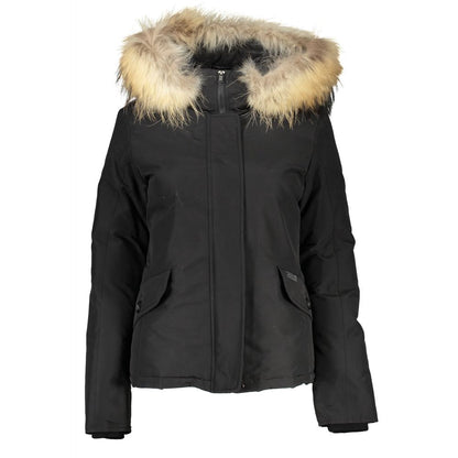 Woolrich Black Cotton Women's Jacket1728,67403481248,Black,Clothing,Jackets & Coats - Clothing,L,New with tags,Parkas - Jackets & Coats - Clothing,Women,Woolrich,XL