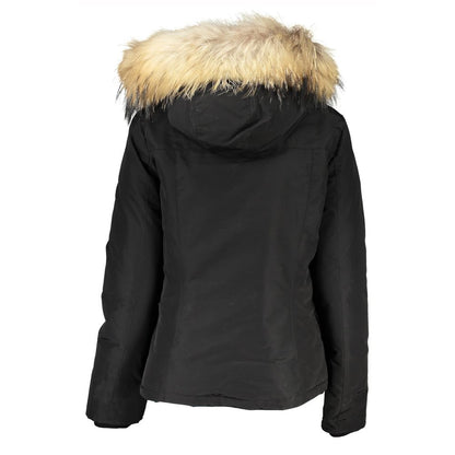 Woolrich Black Cotton Women's Jacket1728,67403481248,Black,Clothing,Jackets & Coats - Clothing,L,New with tags,Parkas - Jackets & Coats - Clothing,Women,Woolrich,XL