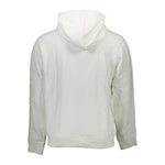 Calvin Klein White Cotton Men Sweater CA-37083-XL