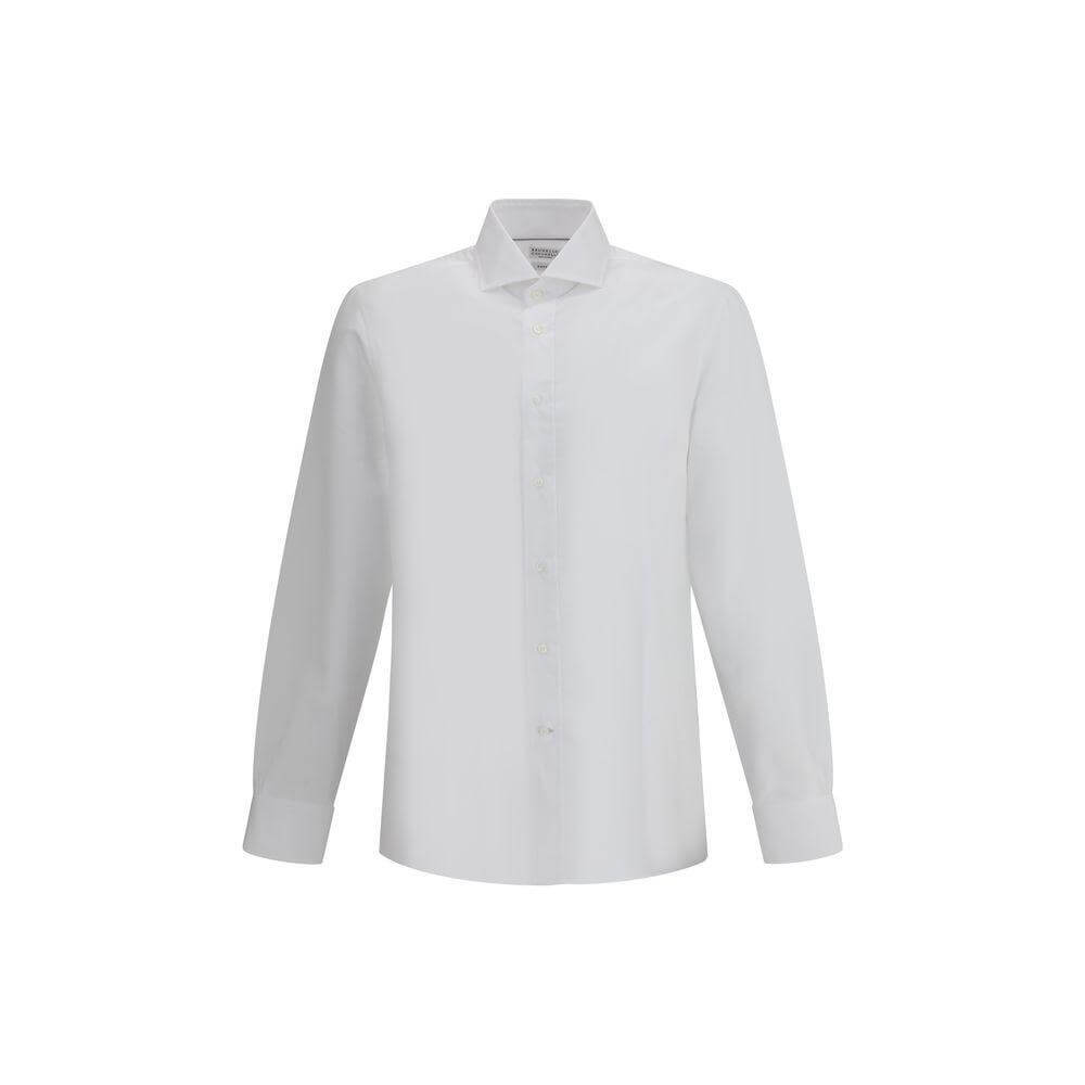 Brunello Cucinelli Cotton and linen Shirt BR-MR6250627C001-XXL