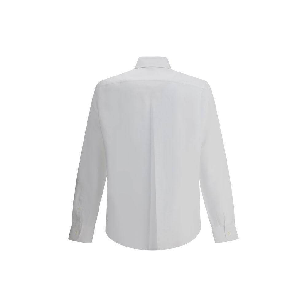 Brunello Cucinelli Cotton and linen Shirt BR-MR6250627C001-XXL