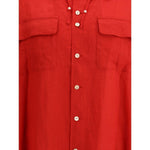Undercover Oversized Shirt UN-UC1E44081RED-2