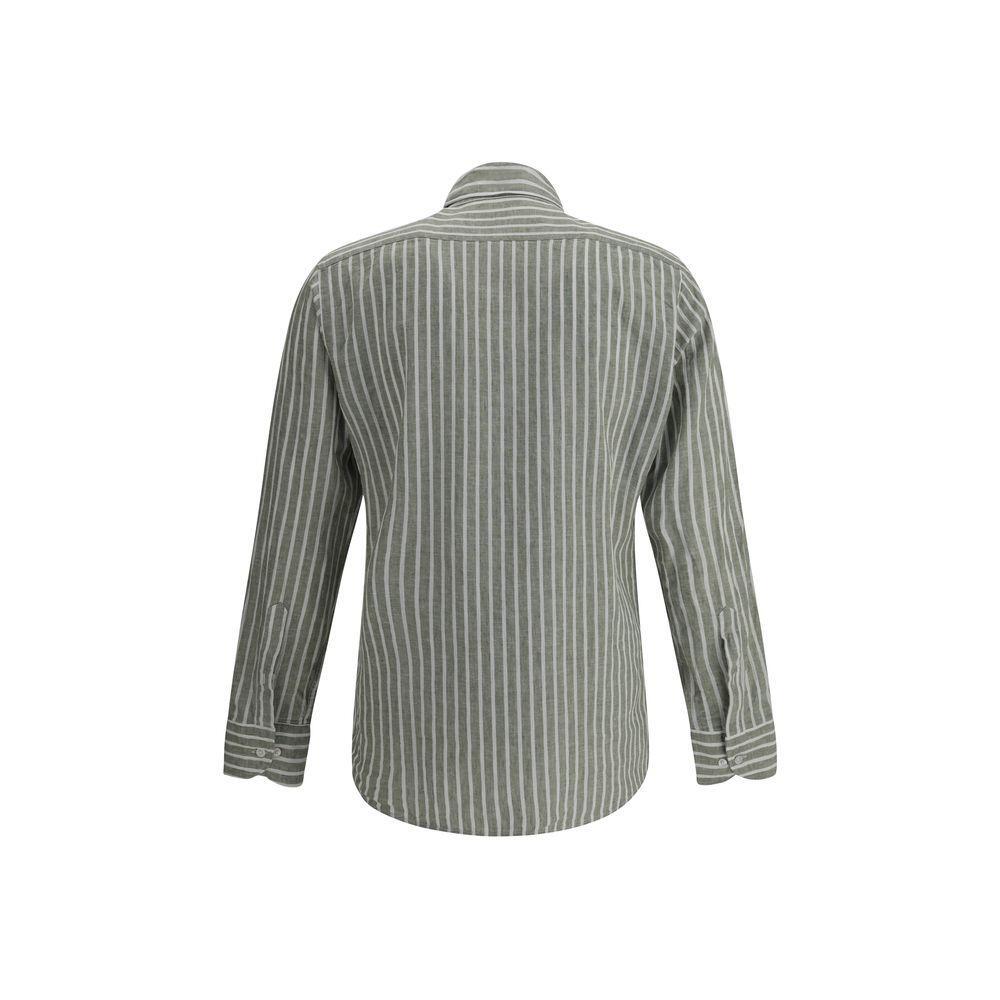 Brooksfield Striped Shirt BR-202CS131V0031-42