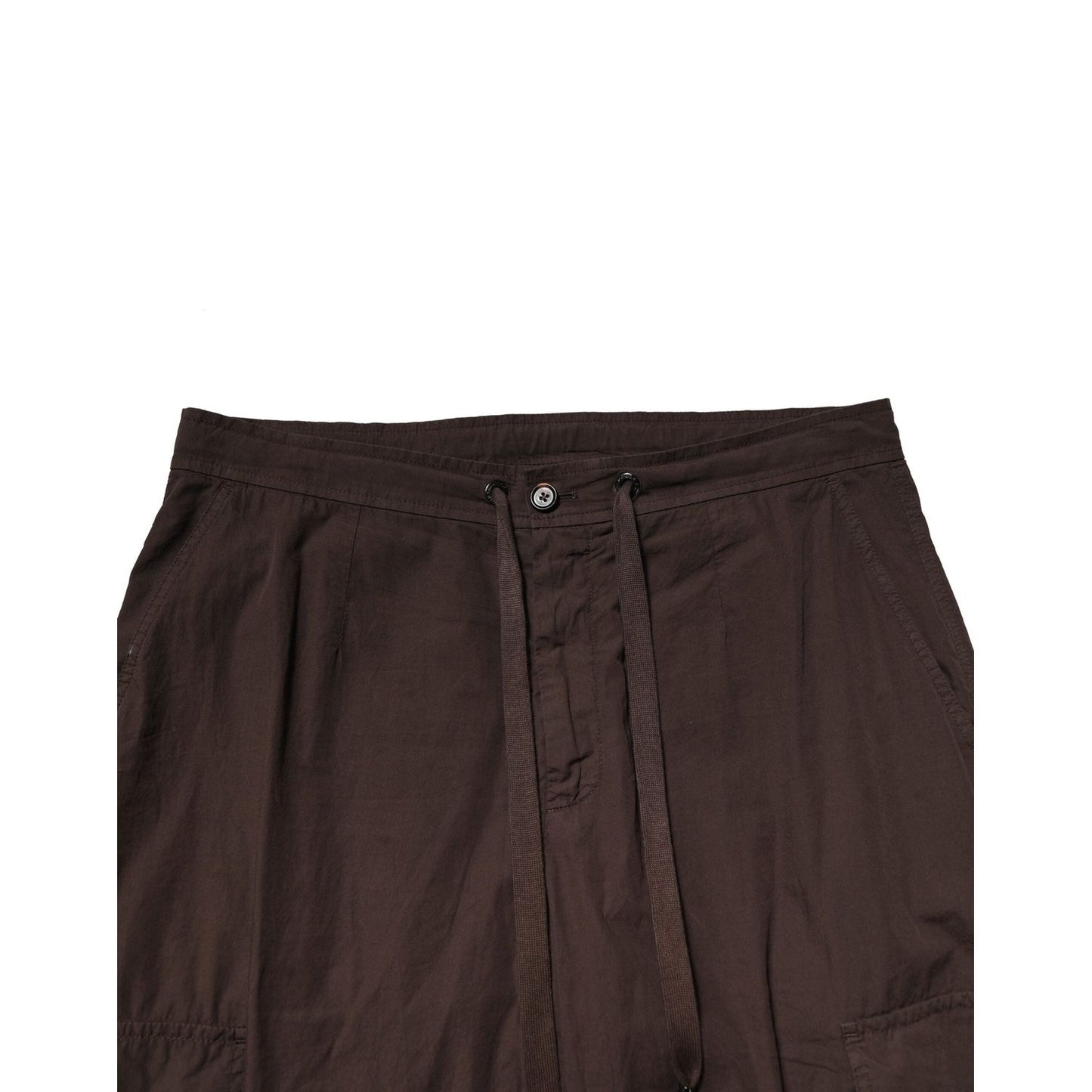 Dolce & Gabbana Brown Cotton Cargo Jogger Men Pants PAN76464-50