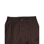 Dolce & Gabbana Brown Cotton Cargo Jogger Men Pants PAN76464-50