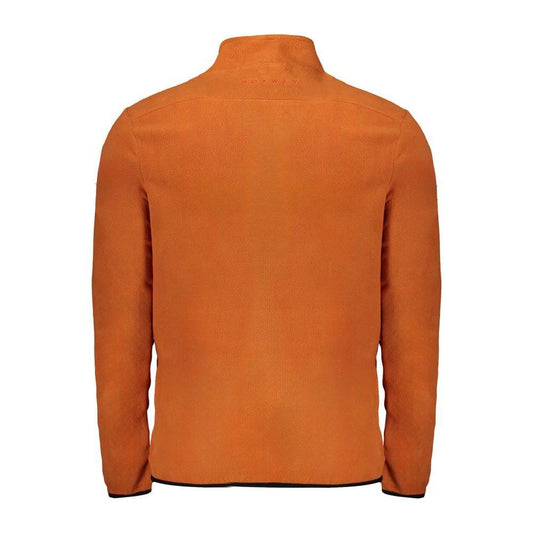 Norway 1963 Brown Polyester Men Sweater NO-31931-XL