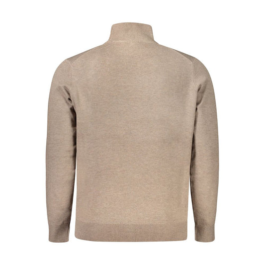 Norway 1963 Brown Polyamide Men Sweater NO-33156-3XL