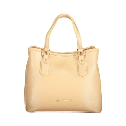 Mario Valentino Beige Polyurethane Women Handbag