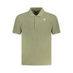 K-WAY Green Cotton Polo Shirt KW-38396-S