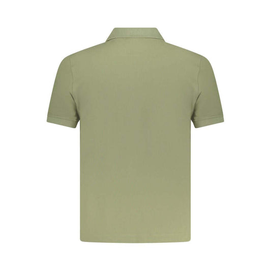 K-WAY Green Cotton Polo Shirt KW-38396-S