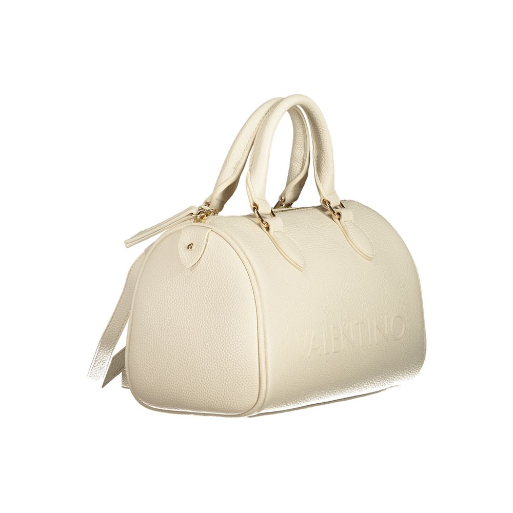 Mario Valentino Beige Polyethylene Women Handbag