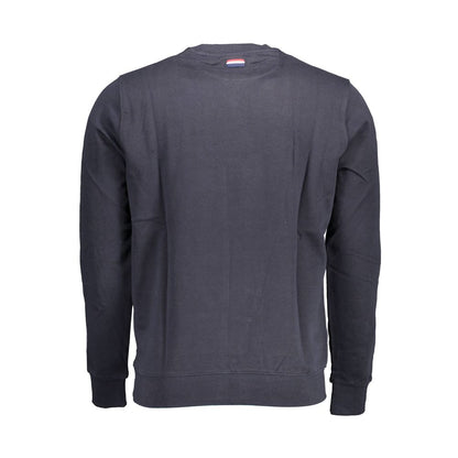 U.S. POLO ASSN. Blu Cotton Men Sweatshirt