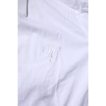 Dolce & Gabbana White Long Sleeves Dress GOLD Formal Shirt TSH906810-39