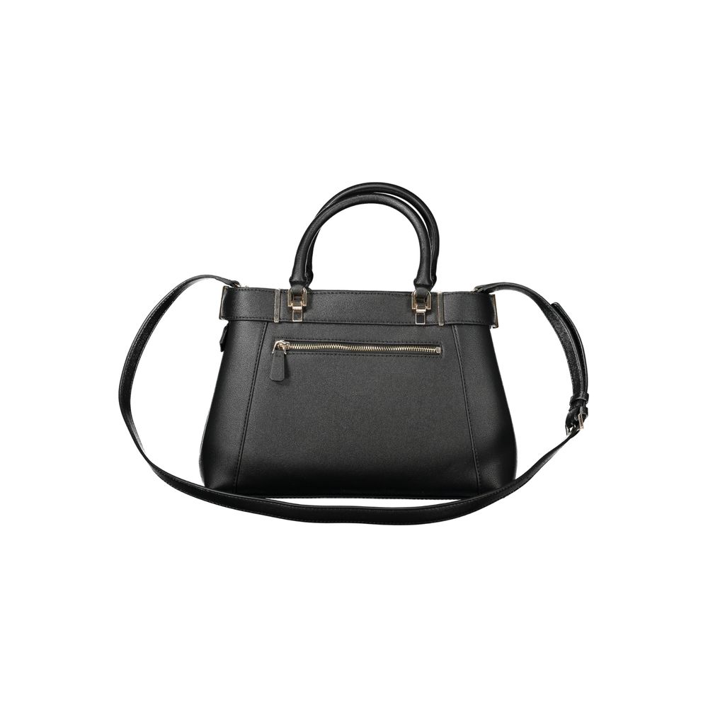 Guess Jeans Black Polyurethane Women Handbag