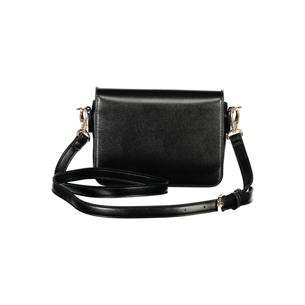 Mario Valentino Nero Poliuretano Women Handbag