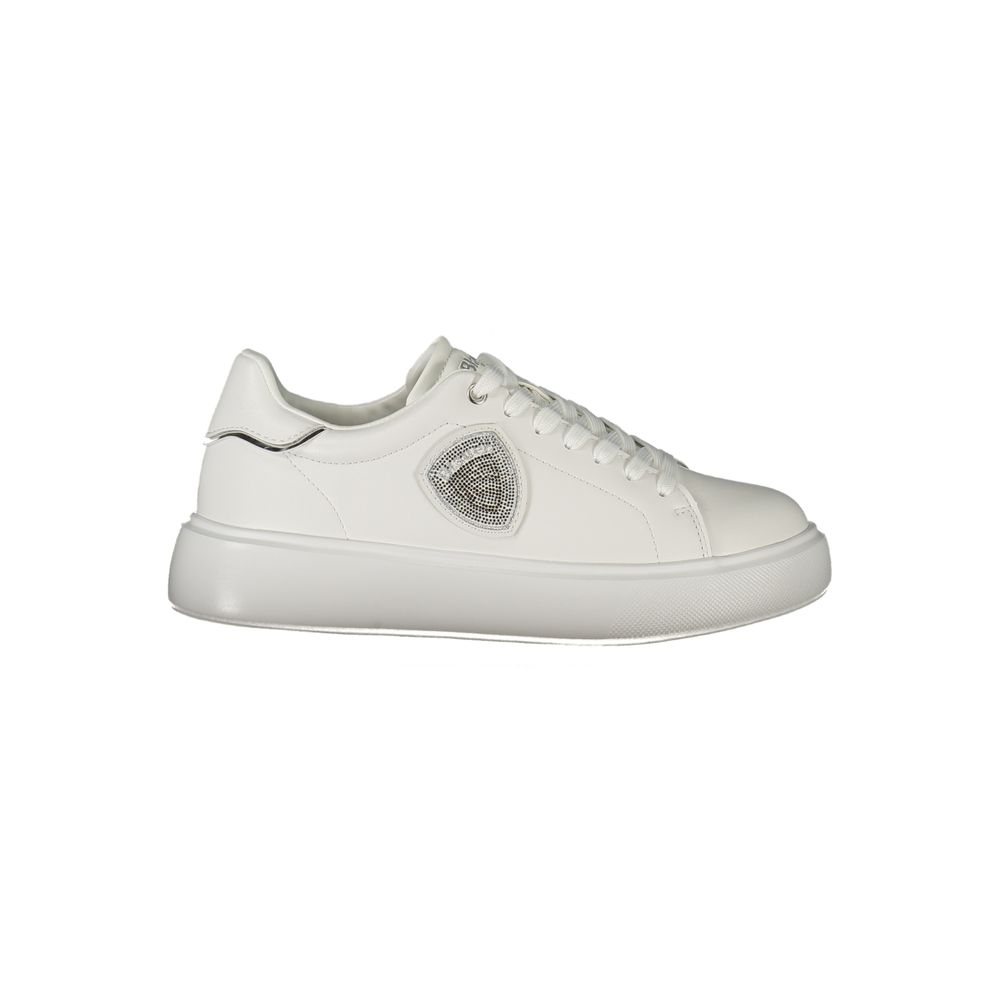 Blauer Bianco Polyurethane Women Sneaker