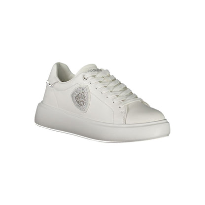 Blauer Bianco Polyurethane Women Sneaker