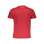 La Martina Red Cotton Men T-Shirt LA-36826-XL