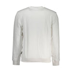 Napapijri White Cotton Men Sweater NA-37067-S