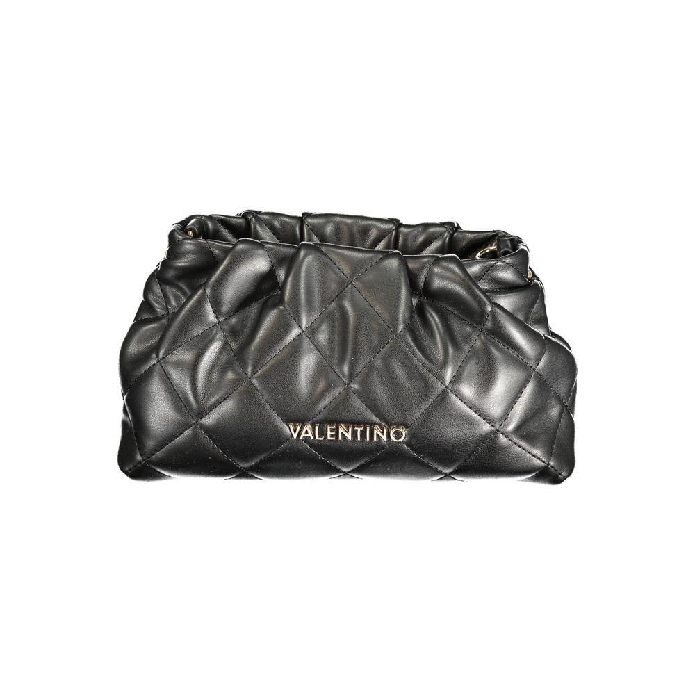 Mario Valentino Black Polyethylene Handbag