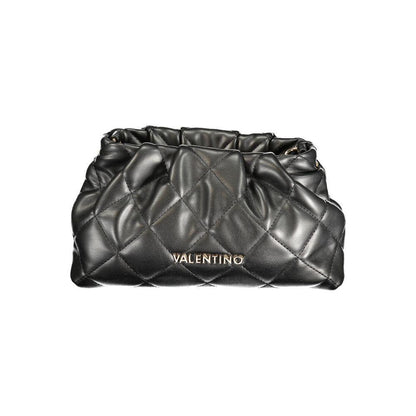 Mario Valentino Black Polyethylene Handbag