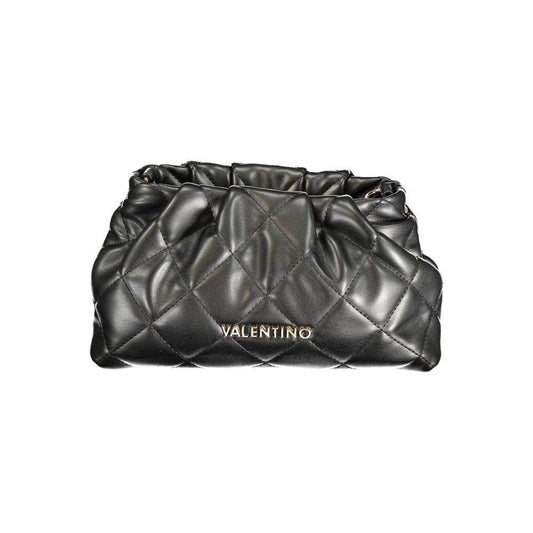 Mario Valentino Black Polyethylene Handbag