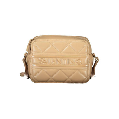 Mario Valentino Beige Polyethylene Handbag