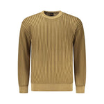 Hugo Boss Brown Cotton Men Sweater BO-35296-S
