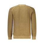 Hugo Boss Brown Cotton Men Sweater BO-35296-S