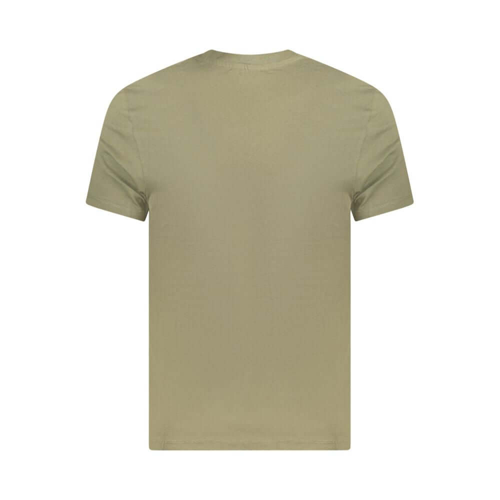 Timberland Green Cotton Men T-Shirt TI-35448-M