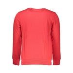 North Sails Red Cotton Sweater NO-27293-S