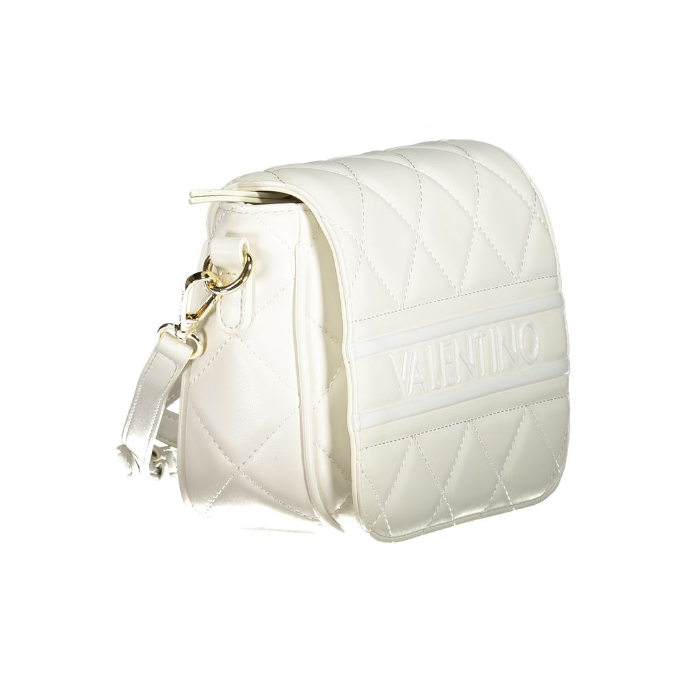 Mario Valentino White Polyethylene Women Handbag