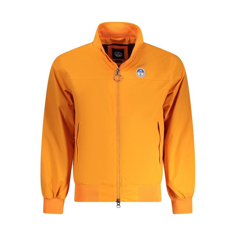 North Sails Arancione Poliammide Men's Jacket