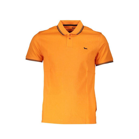 Harmont & Blaine Sleek Summer Slim-Fit Polo Shirt HA-28219-L-FBB-381