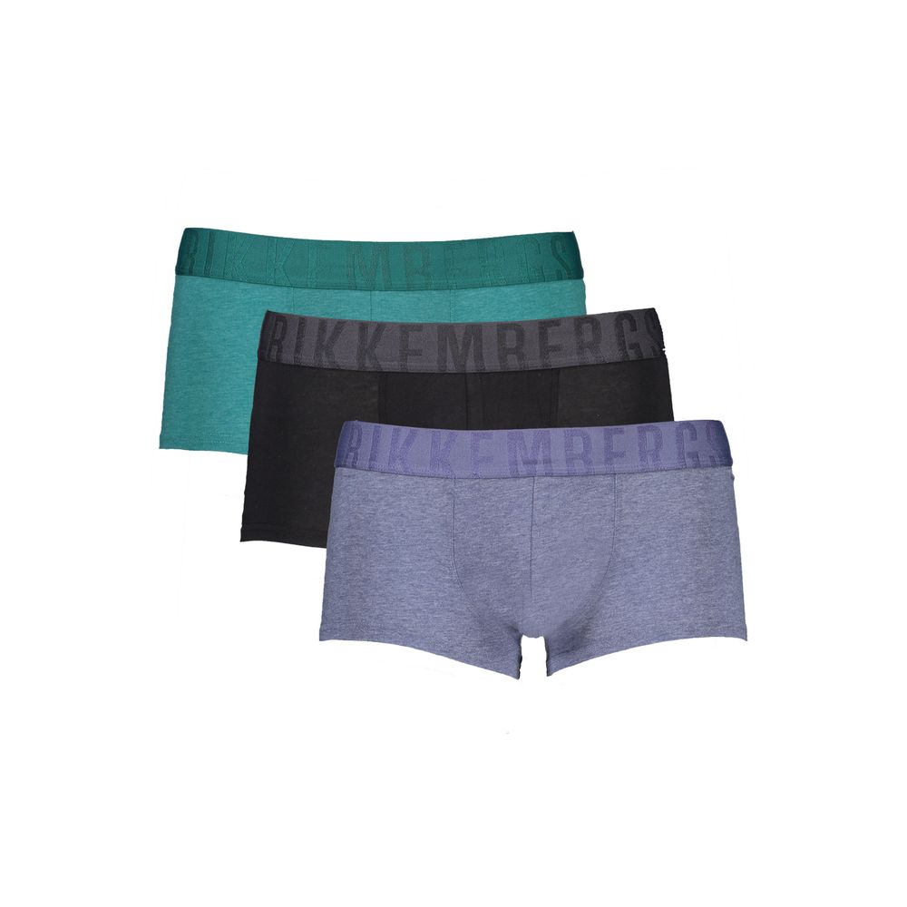 Bikkembergs Black Cotton Men Underwear1728,67403481248,Bikkembergs,Boxers - Underwear - Clothing,Clothing,Green,L,Men,New with tags,S,Underwear - Clothing,XL,XXL