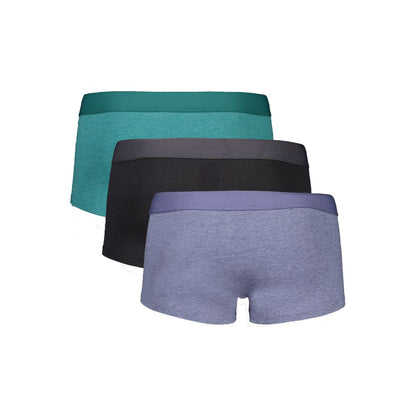 Bikkembergs Black Cotton Men Underwear1728,67403481248,Bikkembergs,Boxers - Underwear - Clothing,Clothing,Green,L,Men,New with tags,S,Underwear - Clothing,XL,XXL